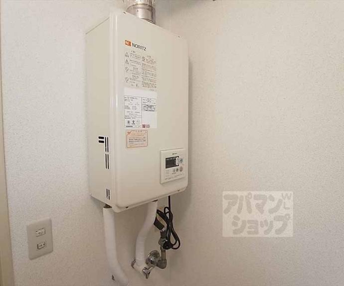 【パティオ・モア西賀茂】間取