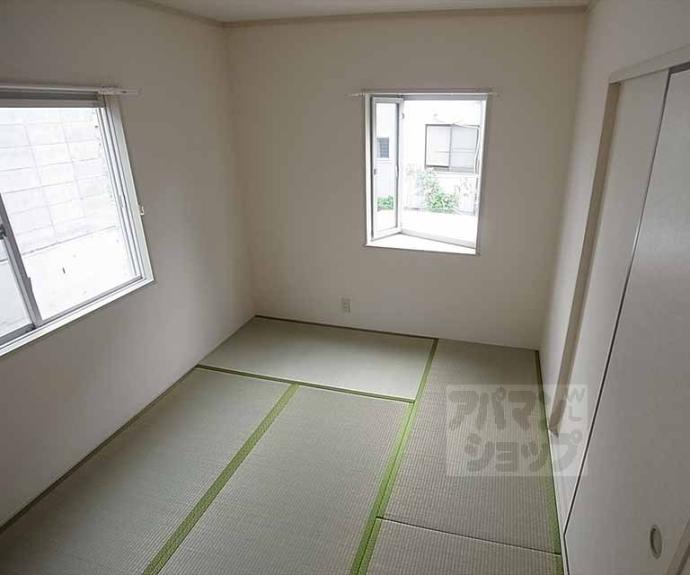 【パティオ・モア西賀茂】間取