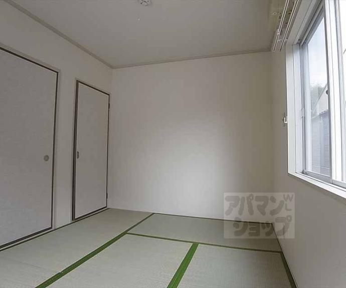 【パティオ・モア西賀茂】間取