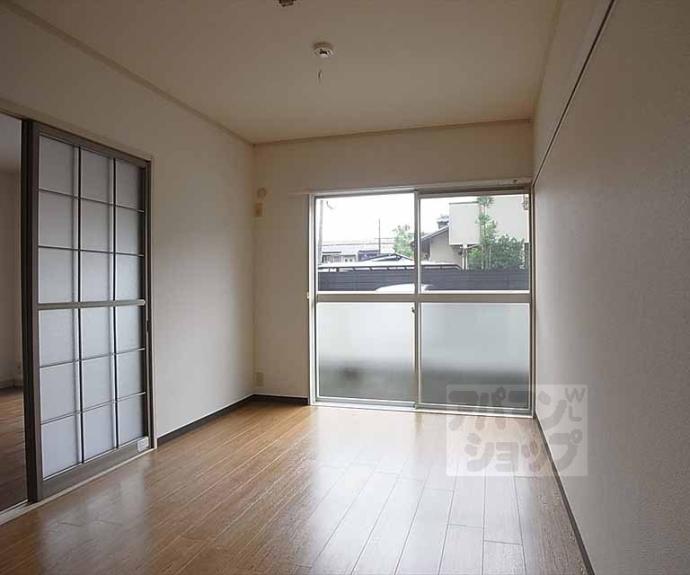 【パティオ・モア西賀茂】間取