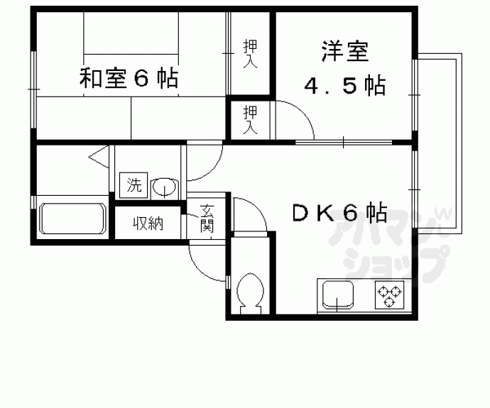 【Rアーバン】間取
