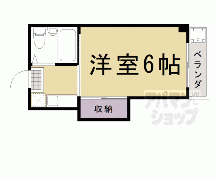 【ハッピーアイランド】間取