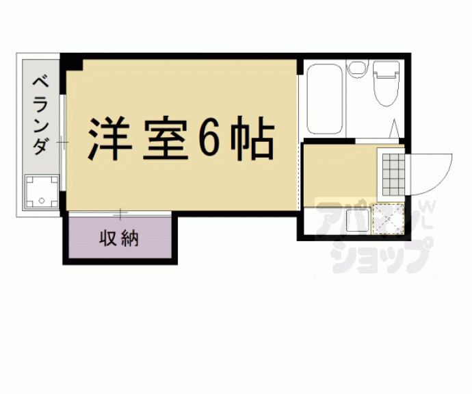 【ハッピーアイランド】間取