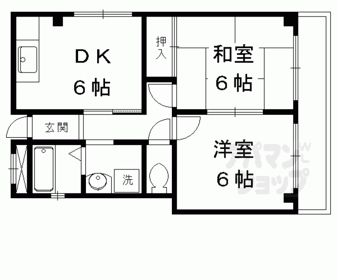 【エスカーラ北山】間取
