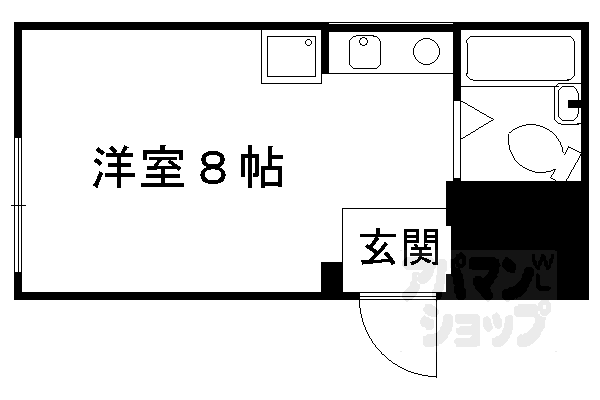 【エターナルハイツ】間取