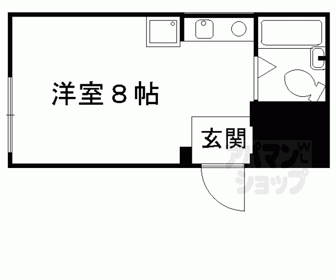 【エターナルハイツ】間取