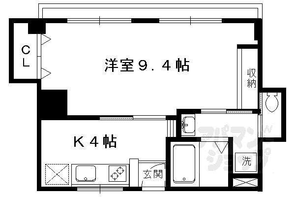 【マンション和田】間取