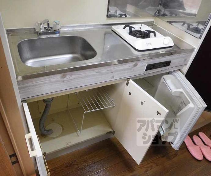 【フレッシュ柏野】間取