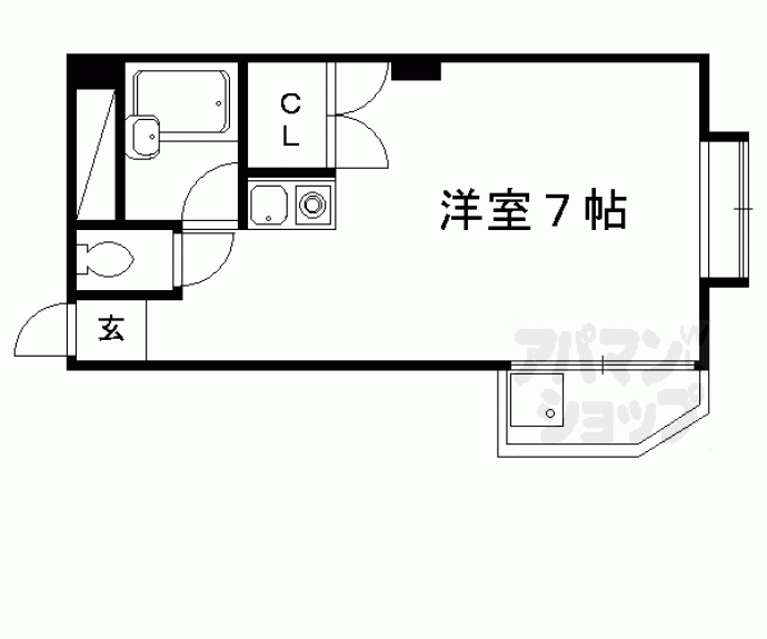 【ＶＩＬＬＡＮＯＲＴＨ】間取