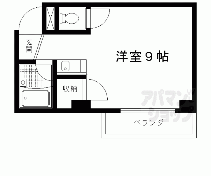 【ＶＩＬＬＡＮＯＲＴＨ】間取