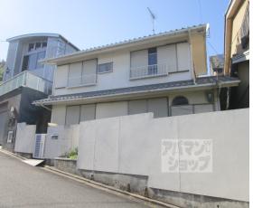 衣笠開キ町１０４－１貸家：間取図