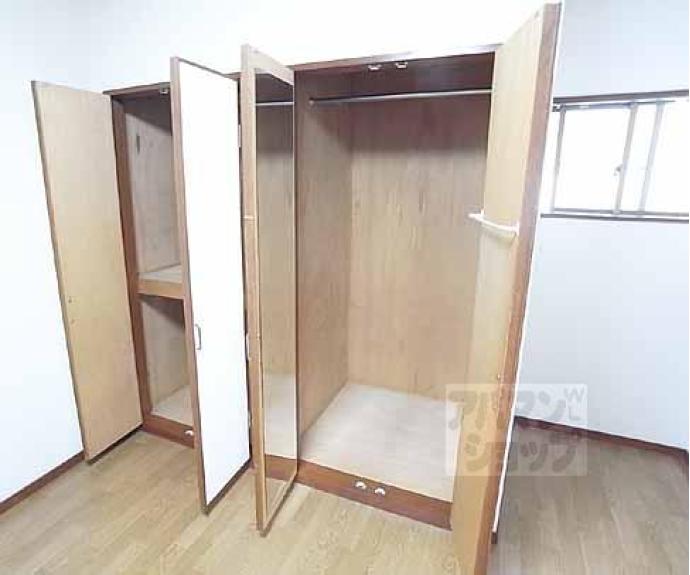 【衣笠開キ町貸家】間取