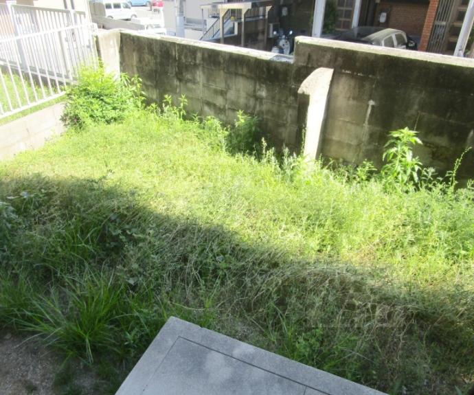 【衣笠開キ町１０４－１貸家】間取