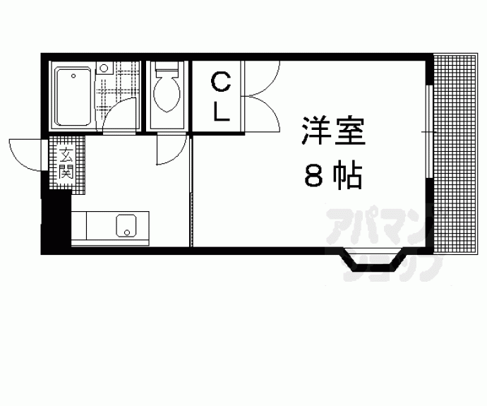 【Ｍｉｒｅｉ紫野】間取