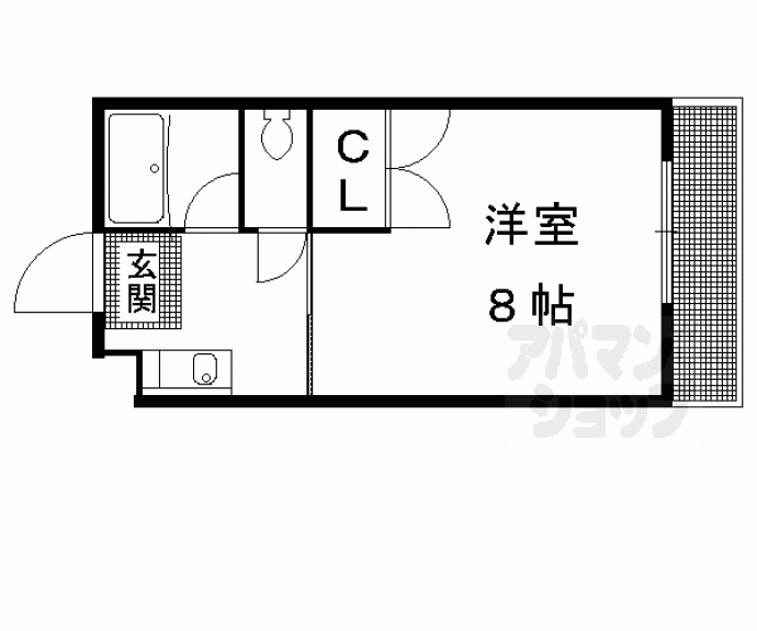 【Ｍｉｒｅｉ紫野】間取