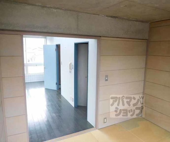 【おおきに北山サニーアパートメント】間取