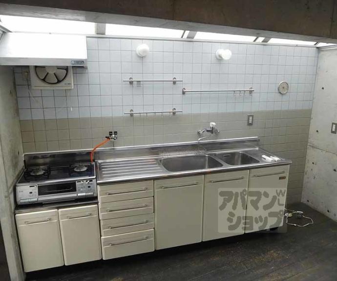 【おおきに北山サニーアパートメント】間取