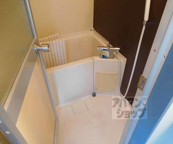 【おおきに北山サニーアパートメント】間取