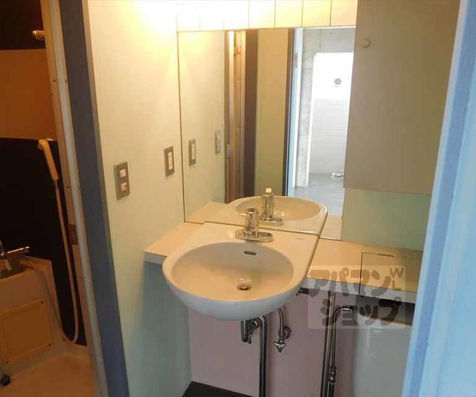 【おおきに北山サニーアパートメント】間取