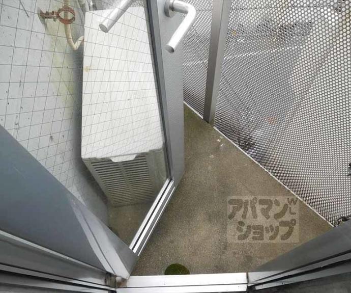 【おおきに北山サニーアパートメント】間取