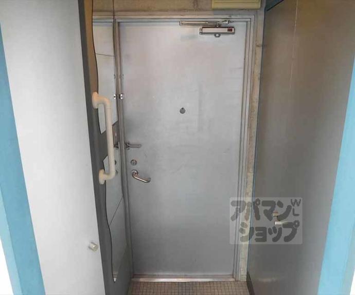 【おおきに北山サニーアパートメント】間取