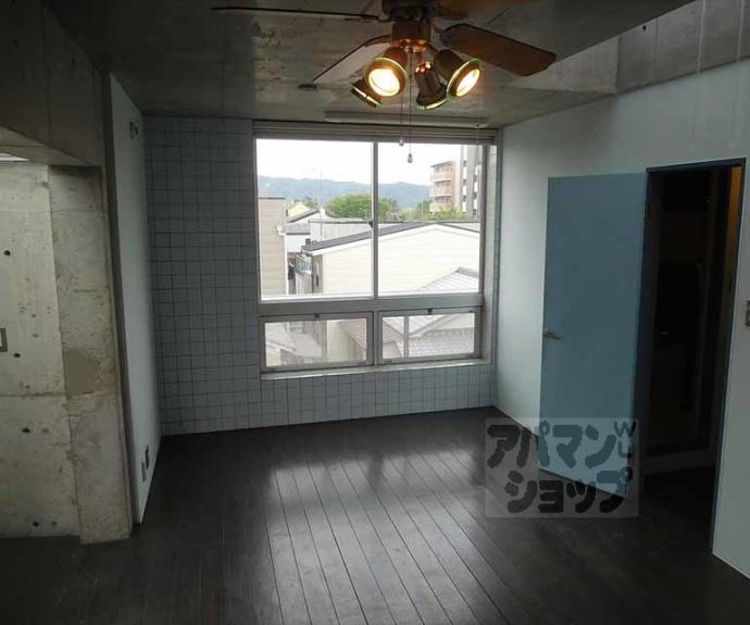 【おおきに北山サニーアパートメント】間取