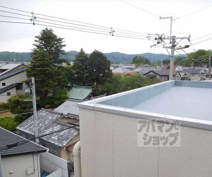 【おおきに北山サニーアパートメント】間取