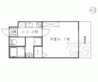 【ＭＥＳＡ　ＶＥＲＤＥ　御園橋　Ａ棟】