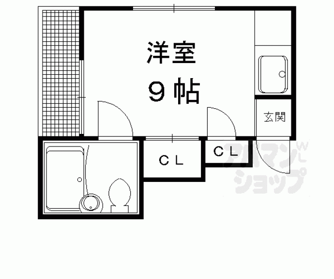 【藤川ハイツ】間取