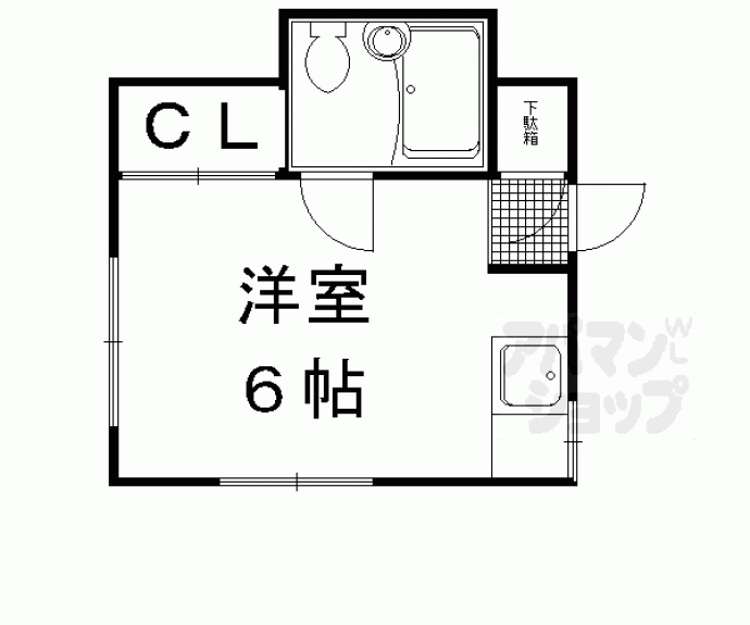 【藤川ハイツ】間取