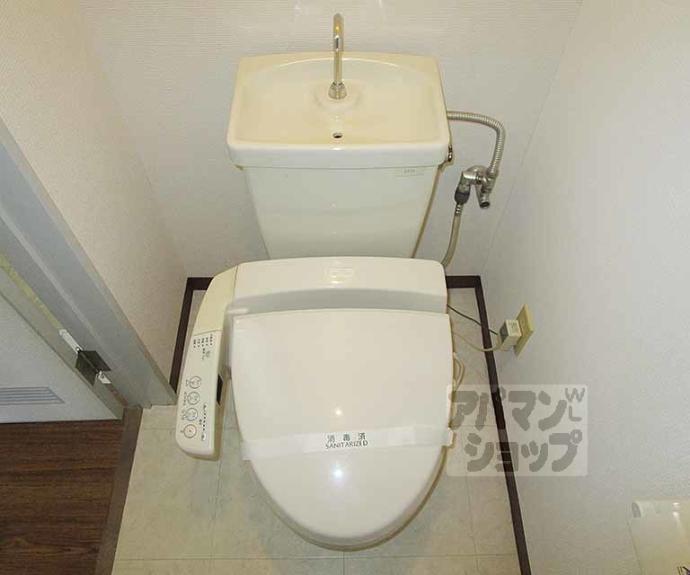 【ハウゼ上賀茂】間取