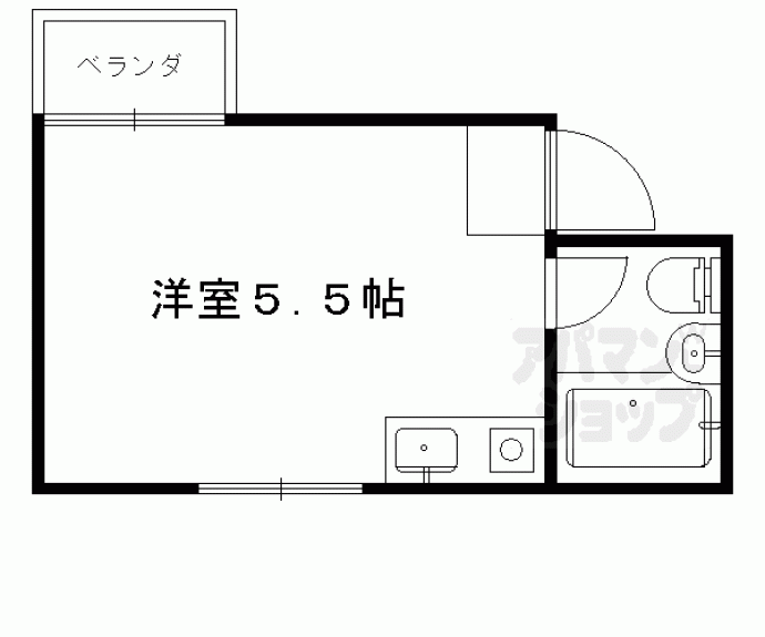 【メゾン上賀茂】間取