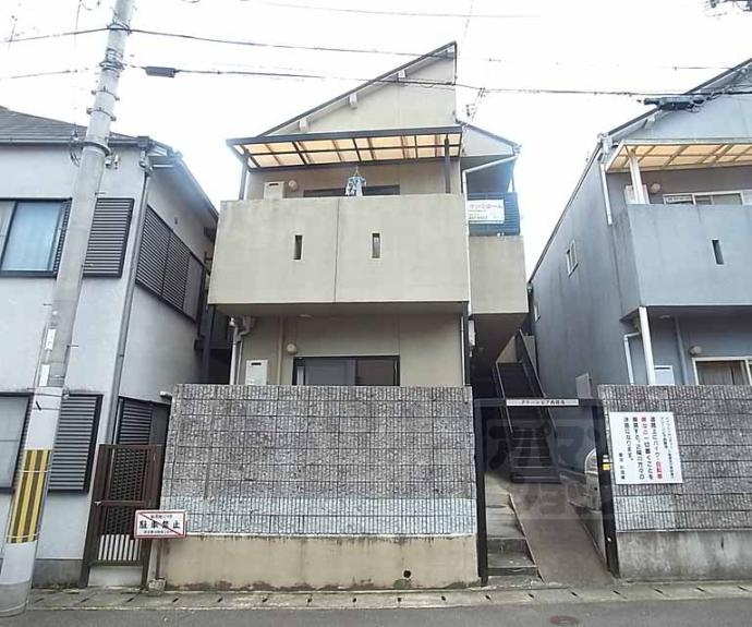 【グリーンピア西賀茂】間取