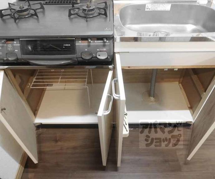 【ハイツかも】間取