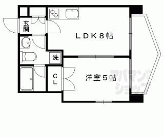 【ルミエール北大路】