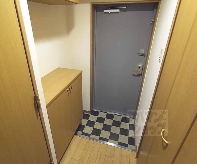 【ルミエール北大路】間取