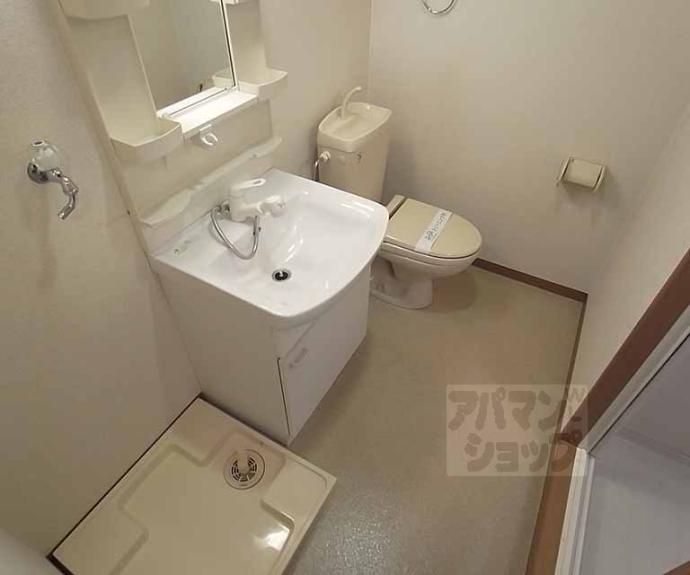 【ルミエール北大路】間取