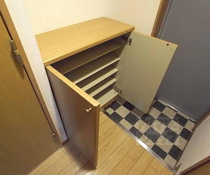 【ルミエール北大路】間取