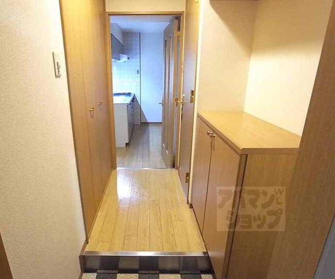 【ルミエール北大路】間取