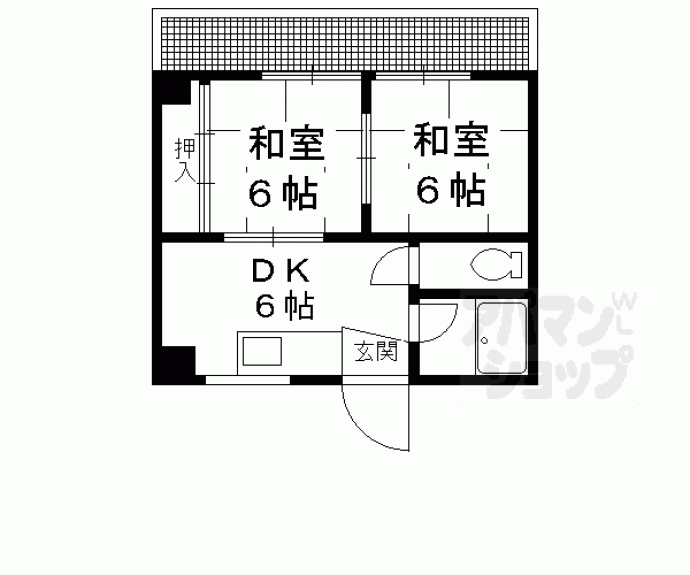 【メーゾンヴィオレット】間取