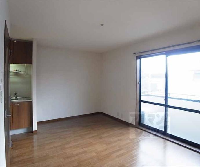 【グリーンヴェール大徳寺】間取