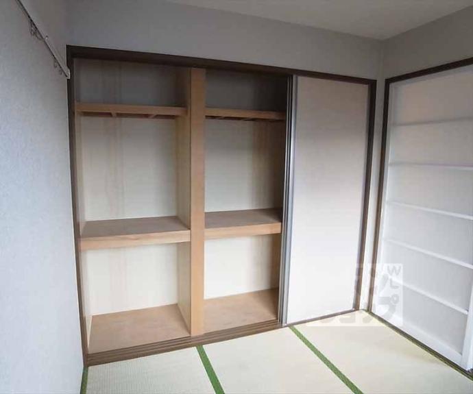 【グリーンヴェール大徳寺】間取