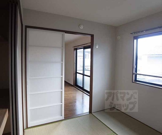 【グリーンヴェール大徳寺】間取