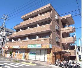 ジャルディーノ水垣：間取図