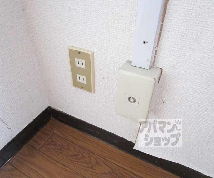【コーポ鷹】間取
