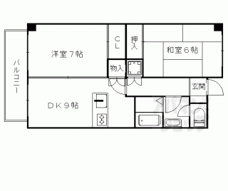 【ヴィレッヂ西賀茂】