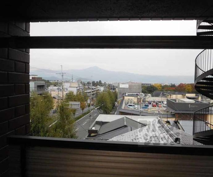 【プレイル北大路ビル】間取