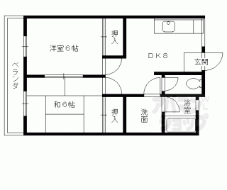【ハイツ滝川】