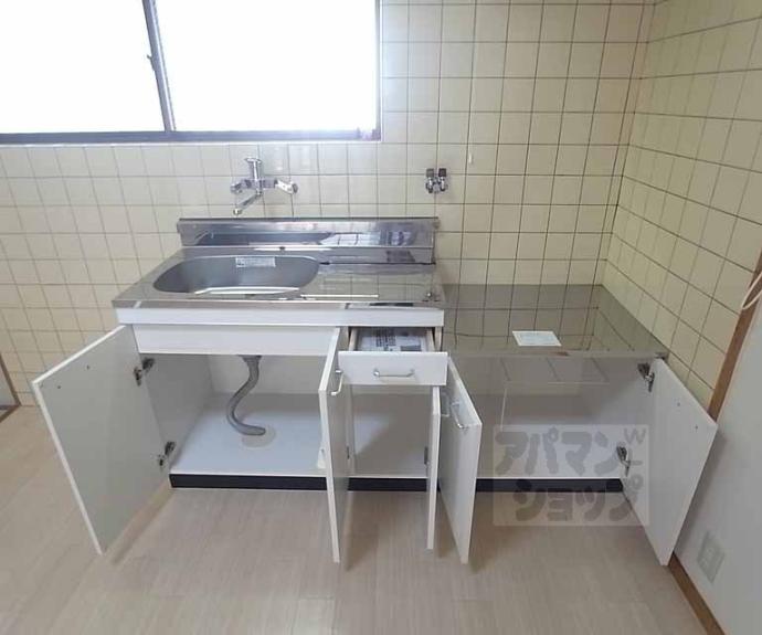 【ハイツ滝川】間取