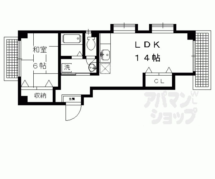 【マテンソレイユ】間取